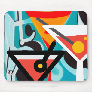 Happy Hour Mouse Pad