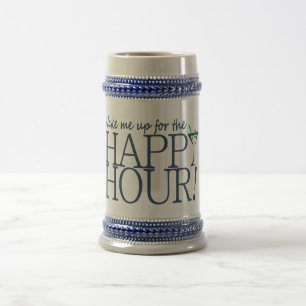 Happy Hour mug - choose style & colour