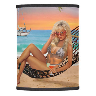 Happy Hour on the Beach Lamp Shade