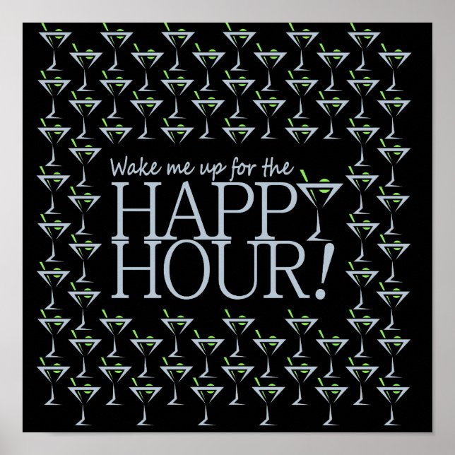 Happy Hour poster (Front)