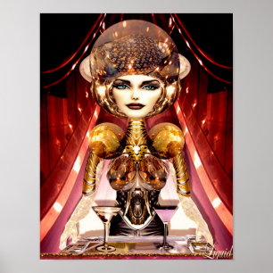 Happy Hour (Print) Poster