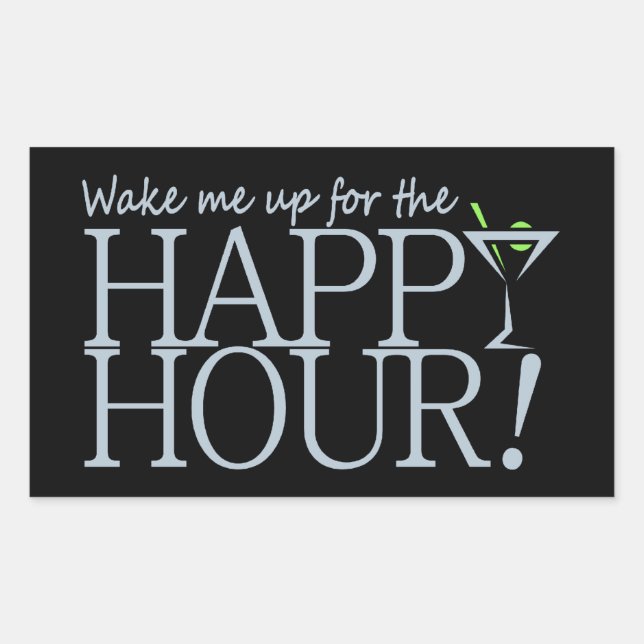 Happy Hour stickers (Front)