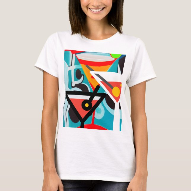 Happy Hour T-Shirt (Front)