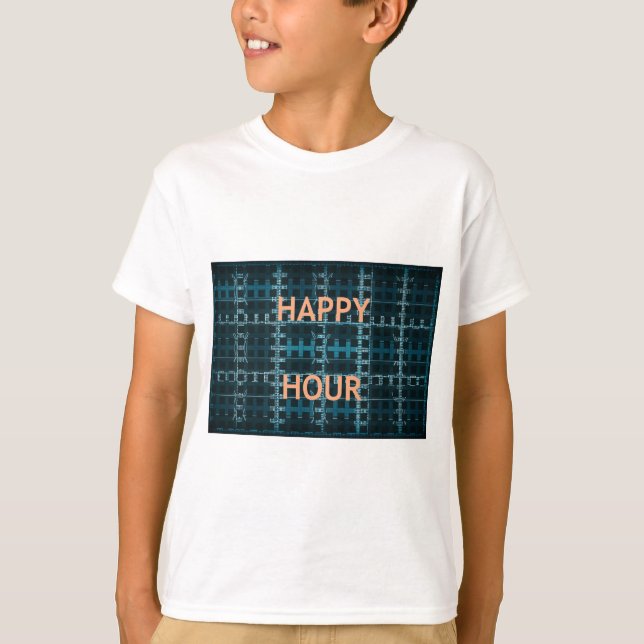 Happy Hour T-Shirt (Front)