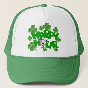 Happy hour trucker hat