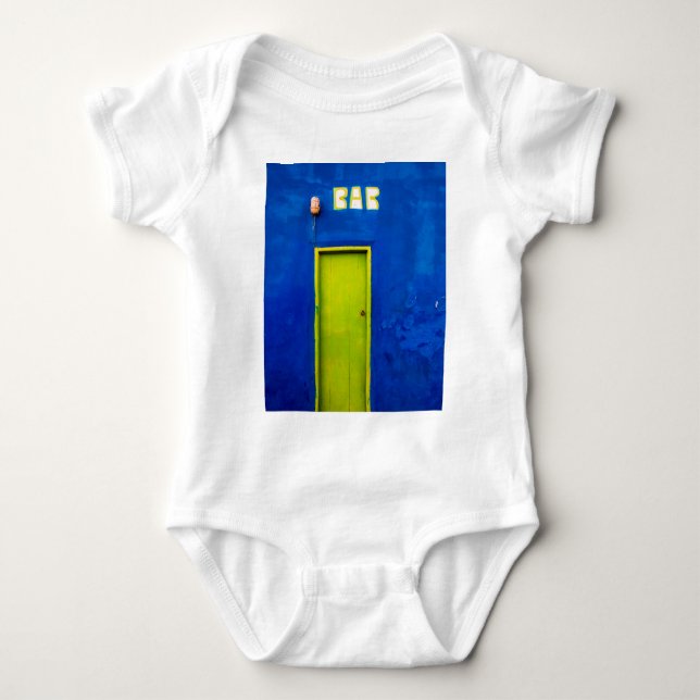 Happy hours baby bodysuit (Front)