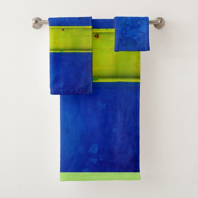 Happy hours bath towel set (Insitu)