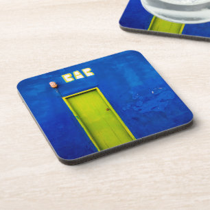 Happy hours coaster