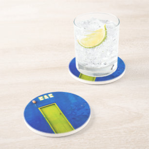 Happy hours coaster