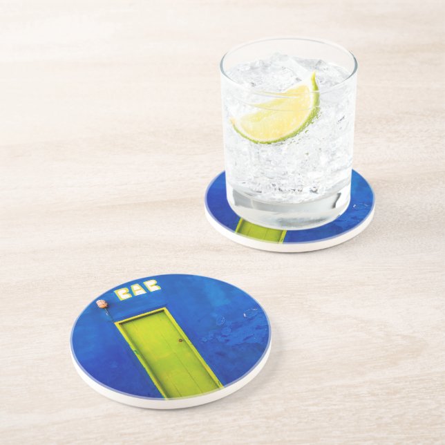 Happy hours coaster (Side)