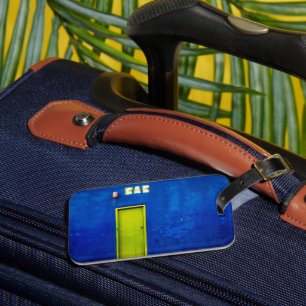 Happy hours luggage tag