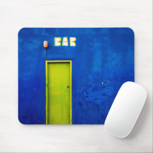 Happy hours mouse pad