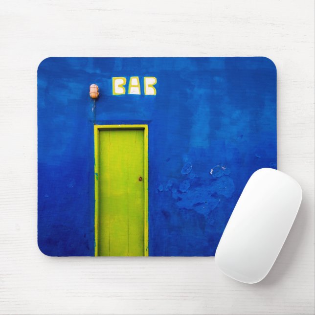 Happy hours mouse pad (With Mouse)