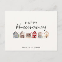 Happy House Anniversary Cute Houses Real Estate