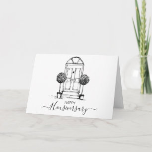 Happy house anniversary housiversary referral card