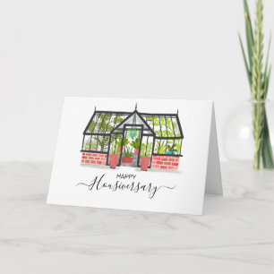 Happy house anniversary housiversary referral card