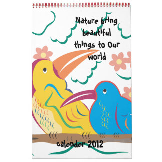 Happy House Calender 2012 Calendar