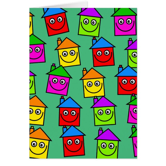 Happy House Fond d'écran (Devant)