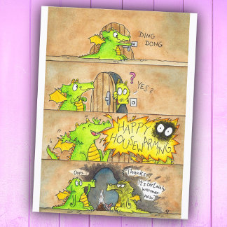 Happy Housewarming  Postcard