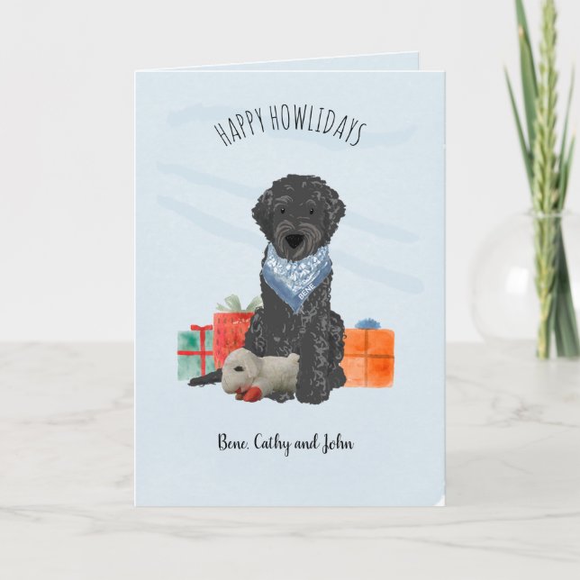 Happy Howildays from Bene Card (Front)