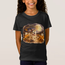 Happy Howl-o-Ween Cute Dog Halloween Design