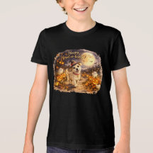 Happy Howl-o-Ween Cute Dog Halloween Design