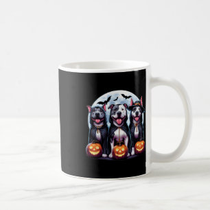Happy Howl-o-ween Halloween Pitbull Dog Pumpkin Gh Coffee Mug