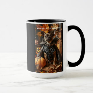 Happy howl-o-ween Mug