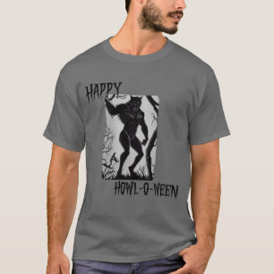 Happy Howl-o-ween Werewolf  T-Shirt