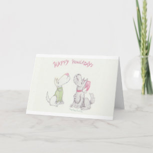 Happy Howladays Card