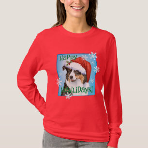 Happy Howliday Aussie T-Shirt