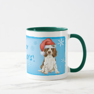 Happy Howliday English Springer Spaniel Mug