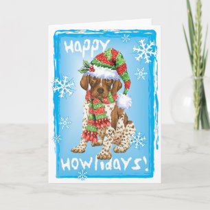 Happy Howliday GSP Holiday Card