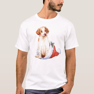 Happy Howliday Pointer T-shirt