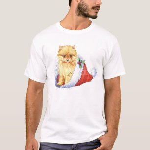 Happy Howliday Pomeranian T-Shirt