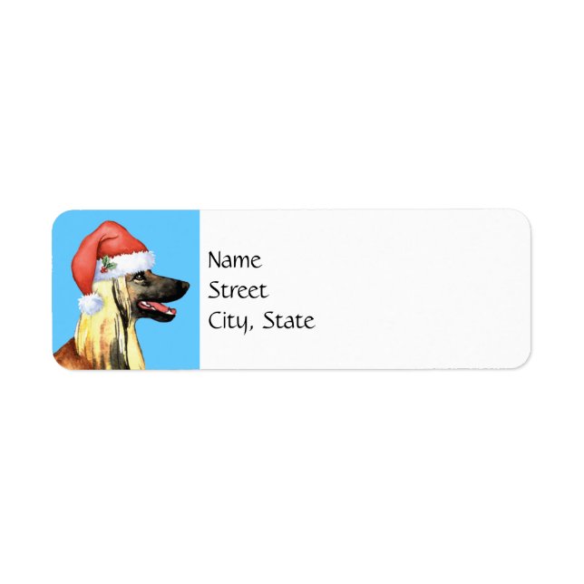 Happy Howlidays Afghan (Front)