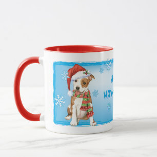 Happy Howlidays Am Staff Mug