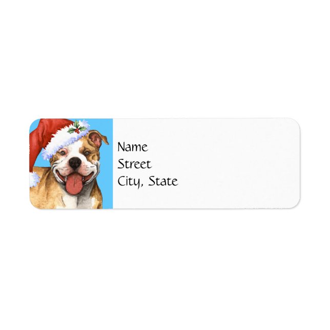 Happy Howlidays APBT (Devant)
