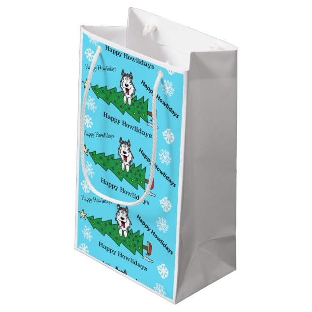 Happy Howlidays Bag (Back Angled)