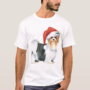 Happy Howlidays Biewer Terrier T-Shirt