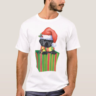 Happy Howlidays Black Lab T-Shirt