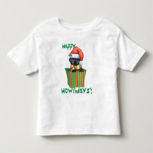 Happy Howlidays Black Lab T-Shirt