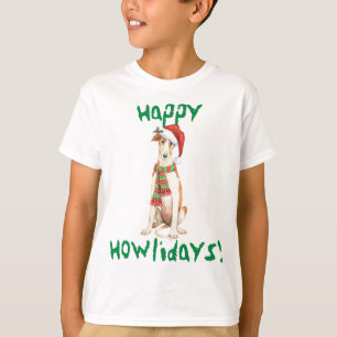 Happy Howlidays Borzoi T-Shirt