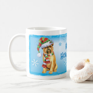 Happy Howlidays Brussels Griffon Coffee Mug