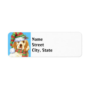 Happy Howlidays Clumber Spaniel