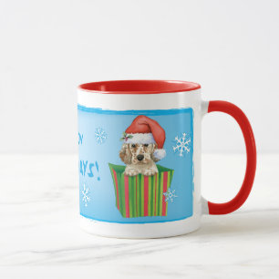 Happy Howlidays English Setter Mug