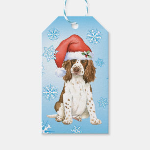 Happy Howlidays English Springer Spaniel Gift Tags