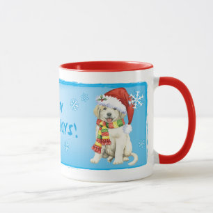 Happy Howlidays Great Pyrenees Mug