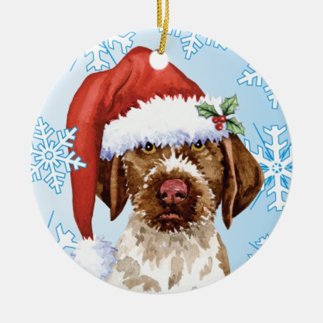 Happy Howlidays GWP céramique ornement (Devant)