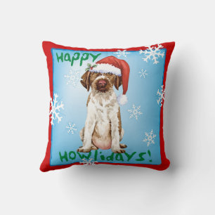 Happy Howlidays GWP Throw Pillow